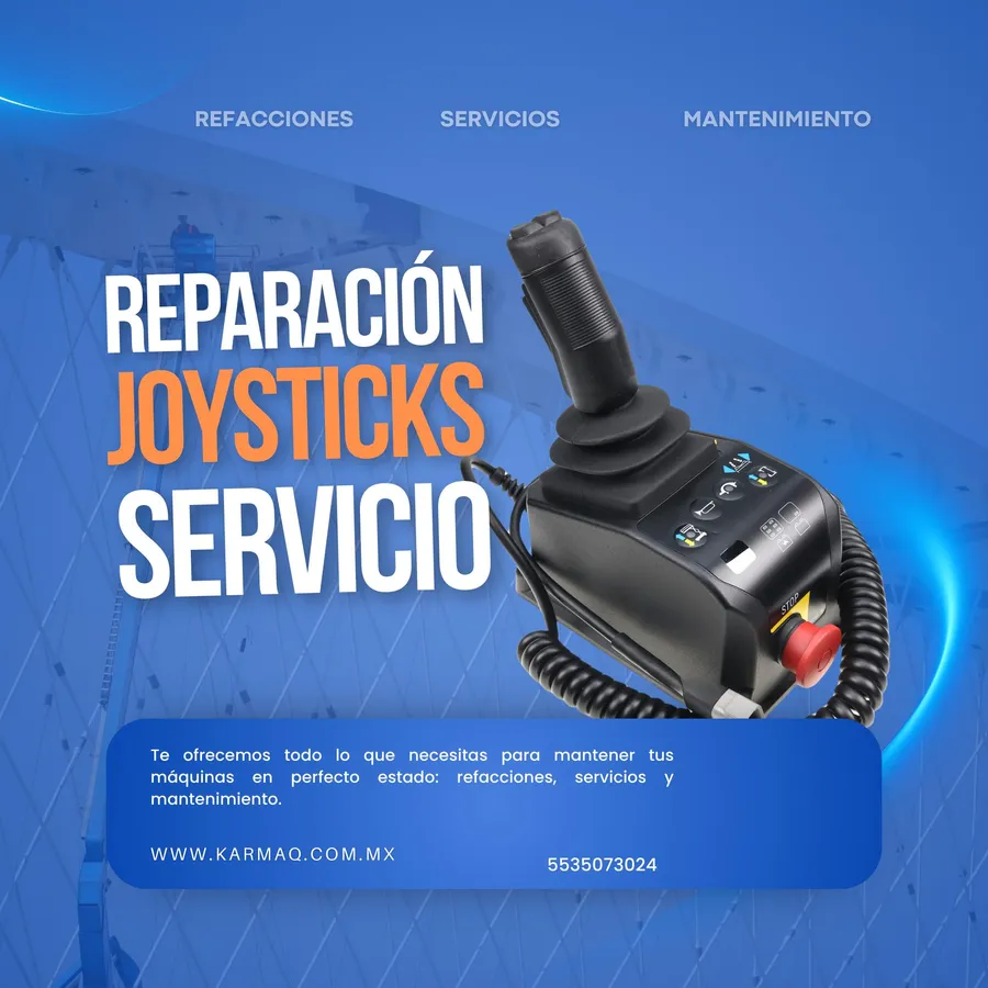 Reparación de joysticks