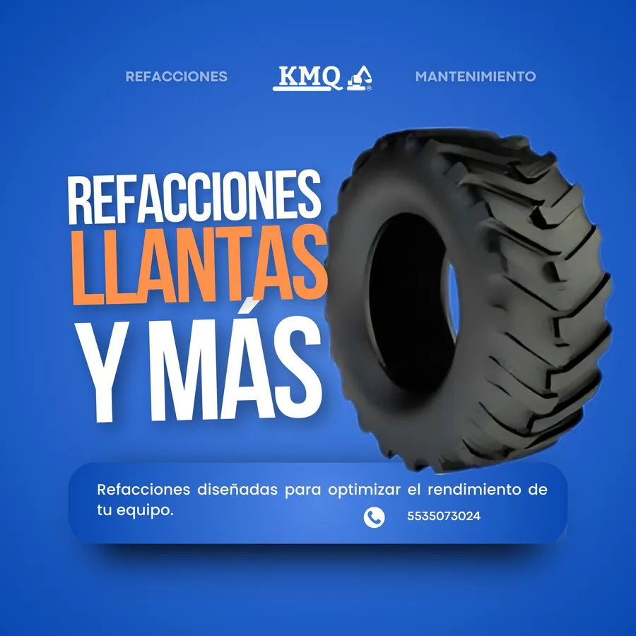 Llantas y más