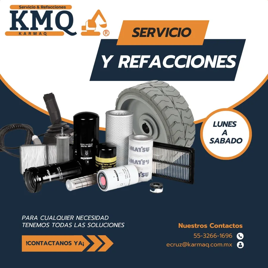 Servicio y refacciones